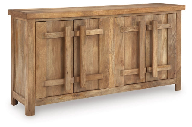 Dresor Accent Cabinet; Natural