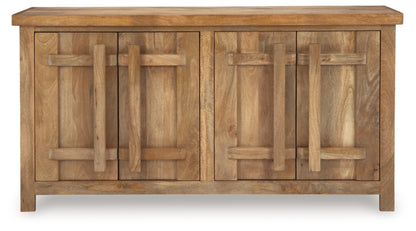 Dresor Accent Cabinet; Natural