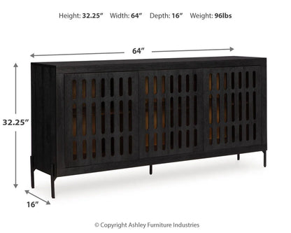Vallisburg Accent Cabinet