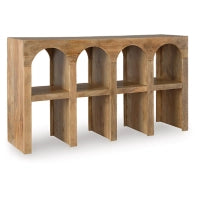 Luzmanacy Console Sofa Table