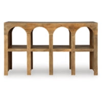 Luzmanacy Console Sofa Table