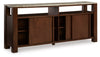 Tobinville Accent Cabinet;Dark Brown