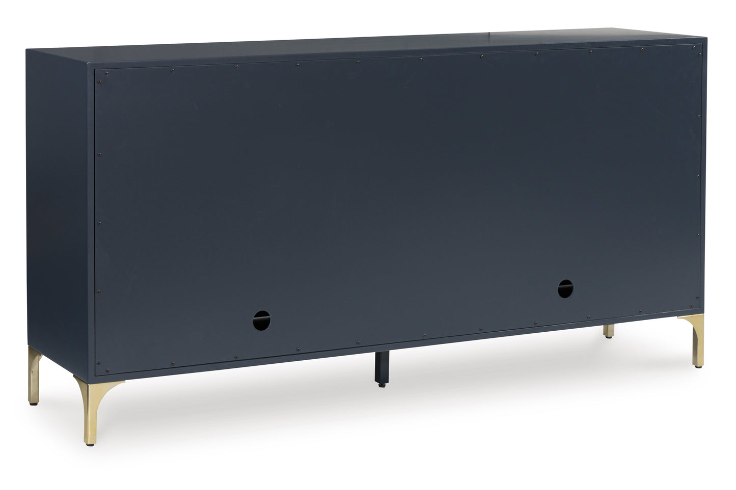 Loirwick Accent Cabinet; Dark Blue