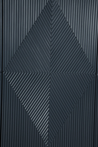 Loirwick Accent Cabinet; Dark Blue