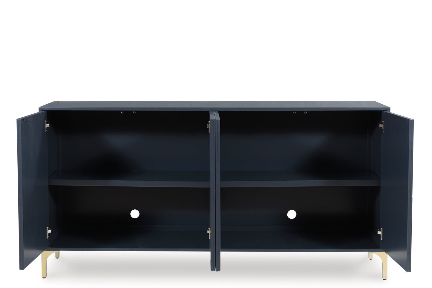 Loirwick Accent Cabinet; Dark Blue