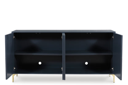 Loirwick Accent Cabinet; Dark Blue