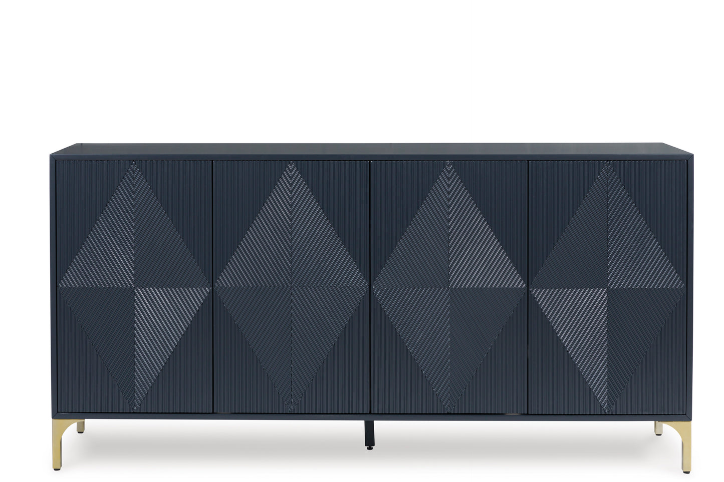 Loirwick Accent Cabinet; Dark Blue