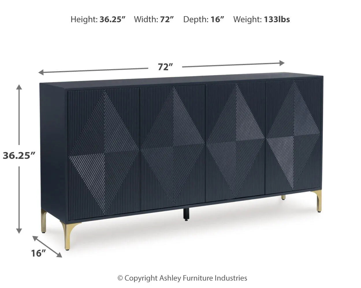 Loirwick Accent Cabinet