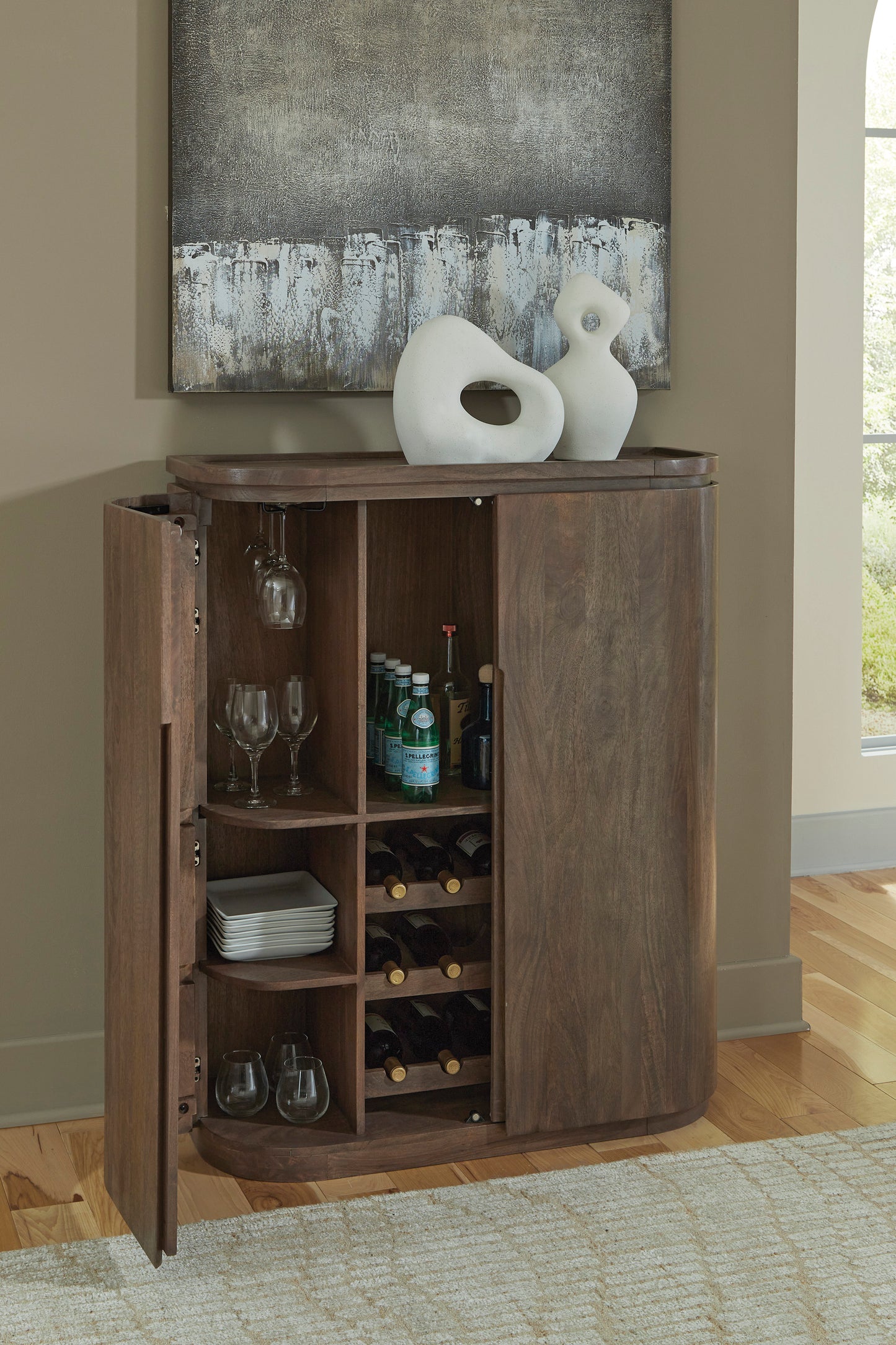 Landermont Bar Cabinet