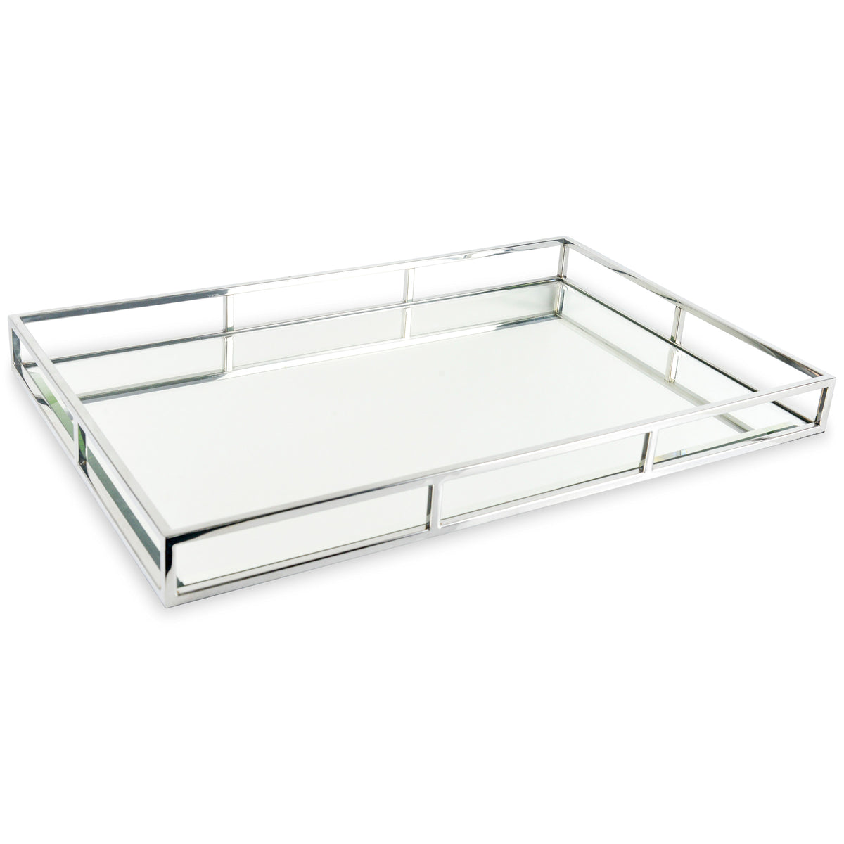 Tray; Silver