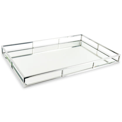 Tray; Silver