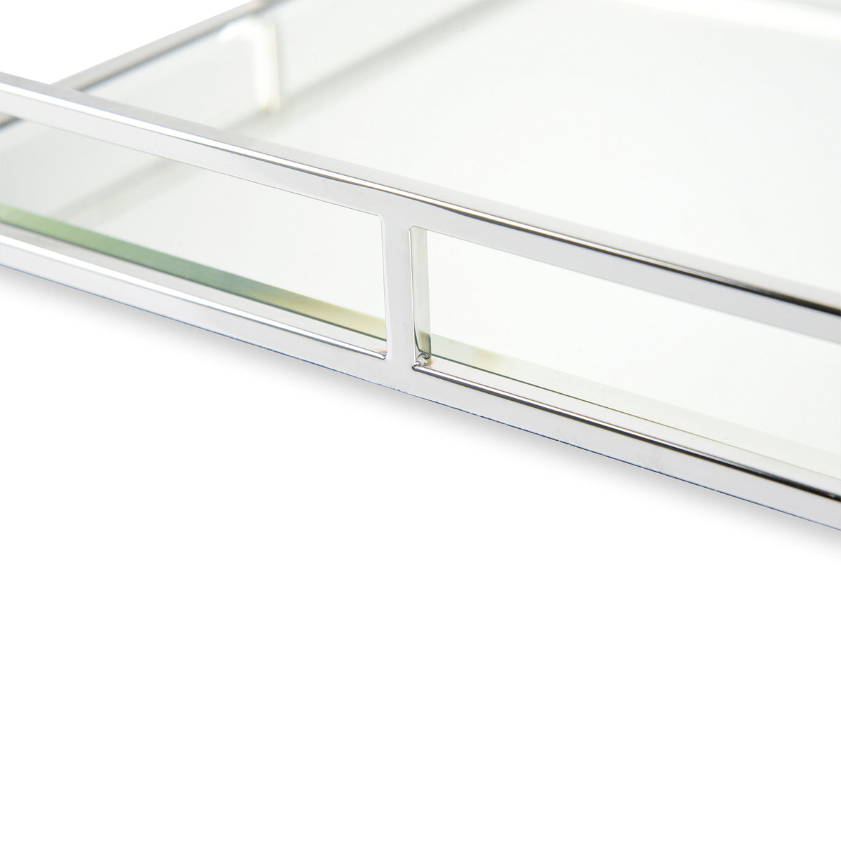 Tray; Silver
