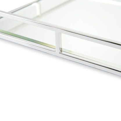 Tray; Silver