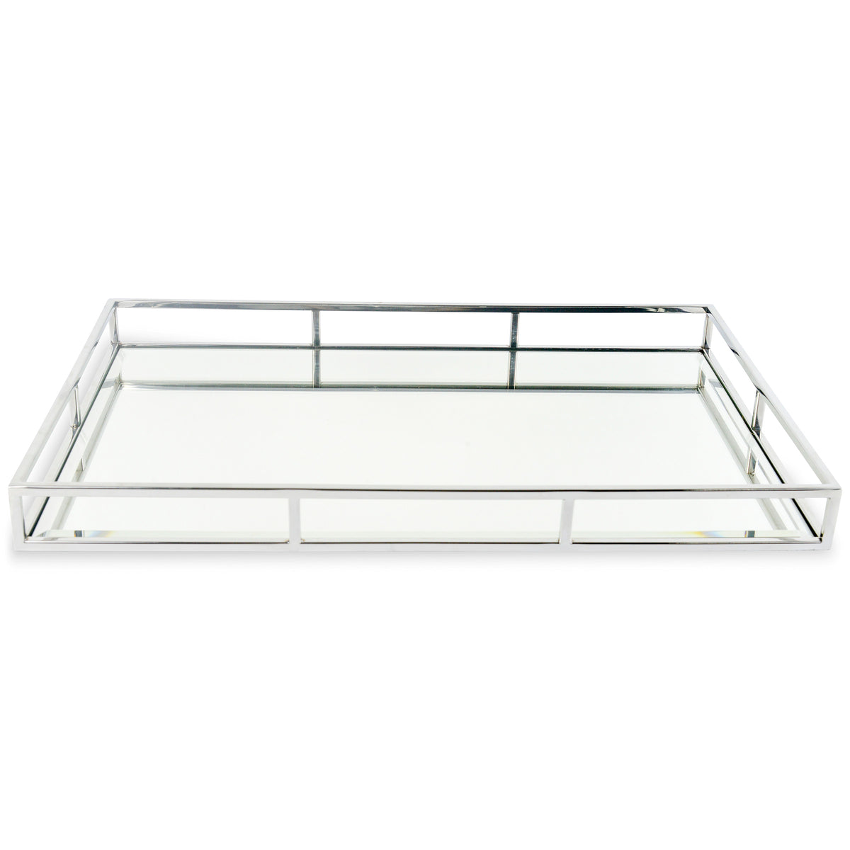 Tray; Silver