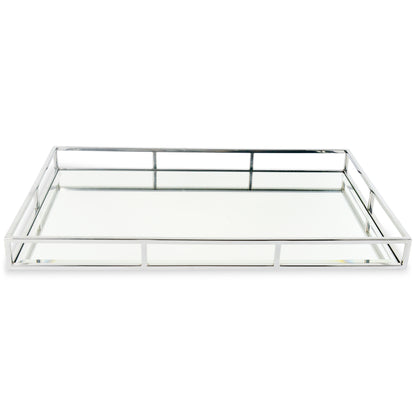 Tray; Silver