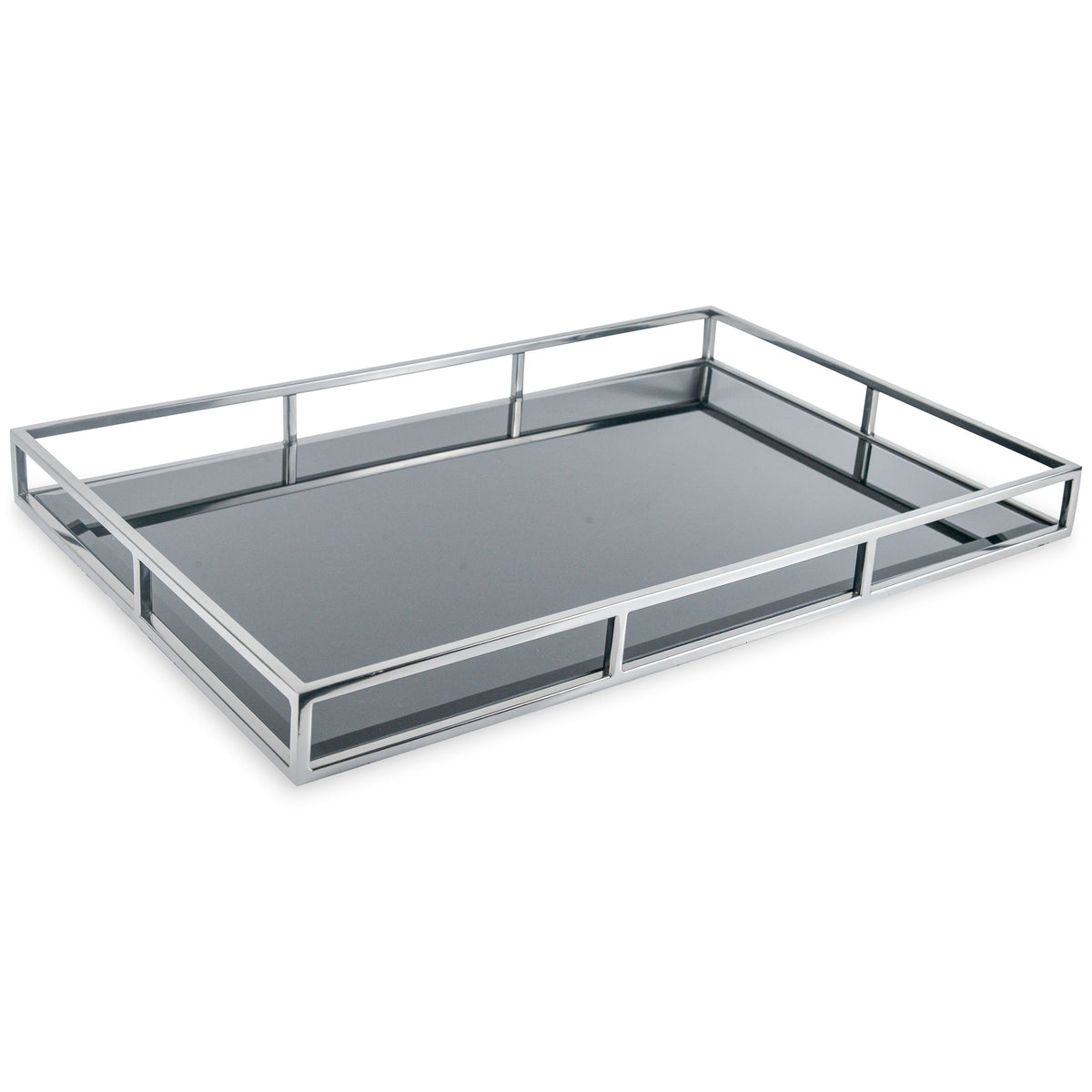 Tray; Black