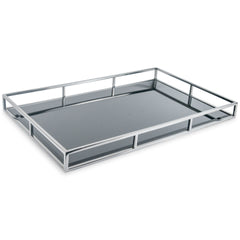 Tray; Black