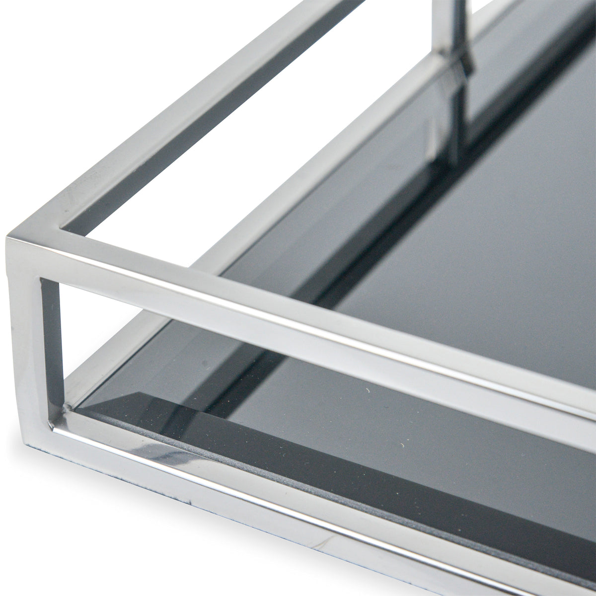 Tray; Black