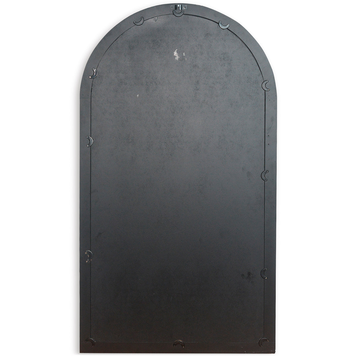 Floor Mirror; Black