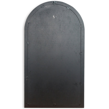 Floor Mirror; Black