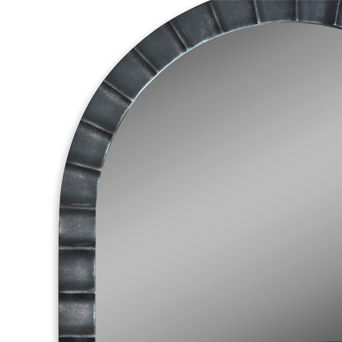 Floor Mirror; Black