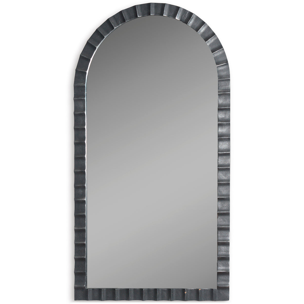 Floor Mirror; Black