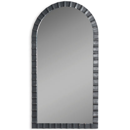 Floor Mirror; Black