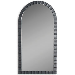 Floor Mirror; Black