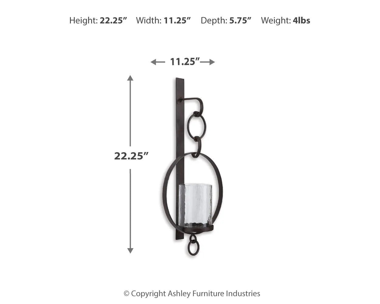 Ogaleesha Wall Sconce