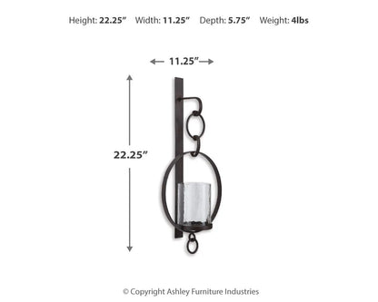 Ogaleesha Wall Sconce