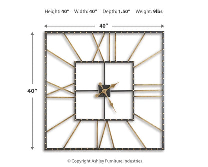 Thames Wall Clock