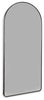 Sethall Floor Mirror