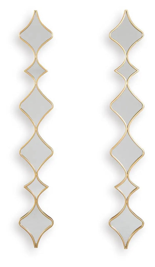 Harriswood Accent Mirror Set (Set of 2)
