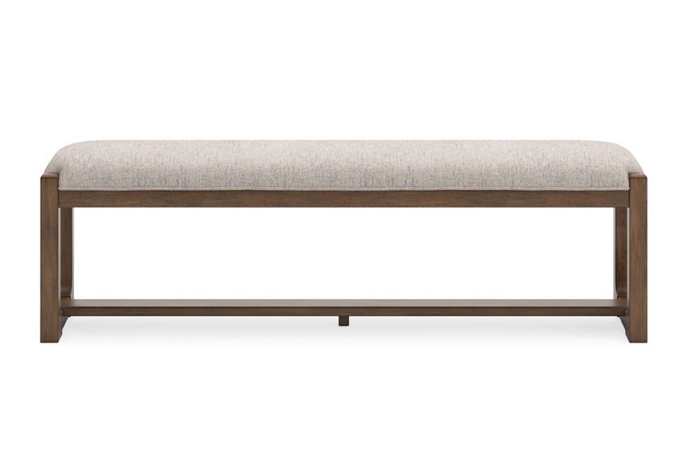 Cabalynn Dining Table, Bench and 4 Chairs