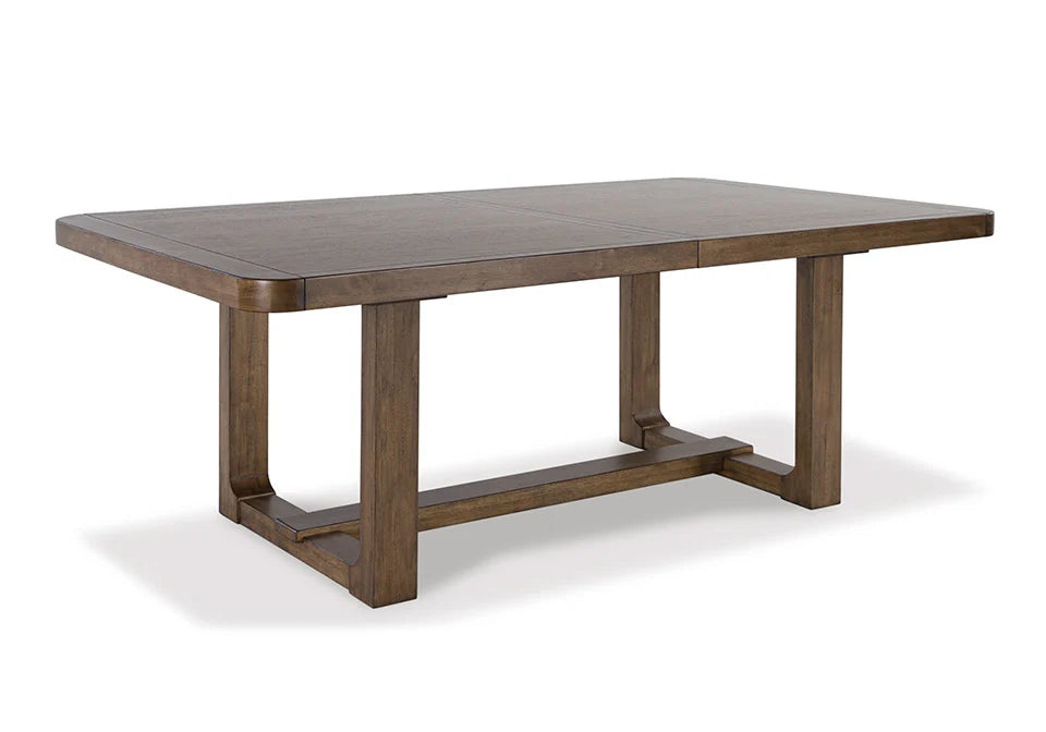 Cabalynn Dining Table, Bench and 4 Chairs