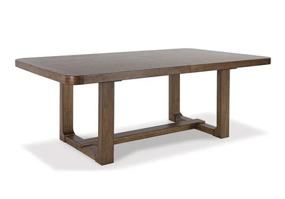 Cabalynn Dining Table, Bench and 6 Chairs