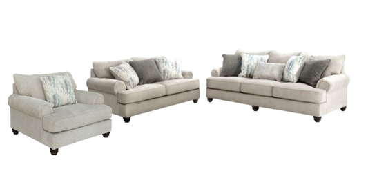 Akinlane Sofa, Loveseat and Oversized Chair