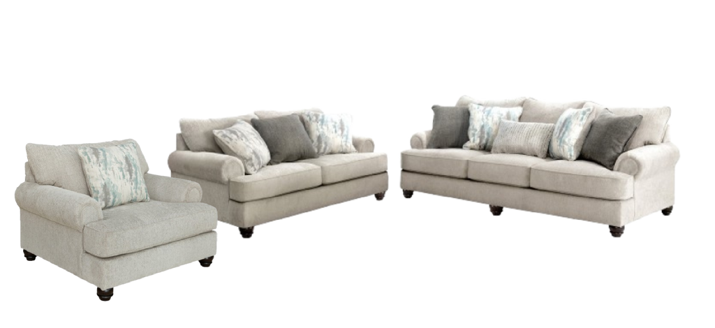 Akinlane Sofa, Loveseat and Oversized Chair