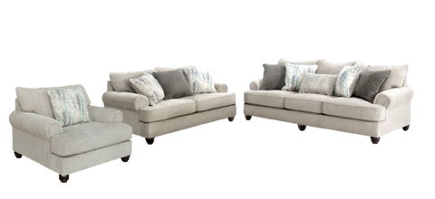 Akinlane Sofa, Loveseat and Oversized Chair