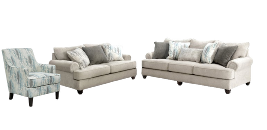 Akinlane Sofa, Loveseat and Accent Chair