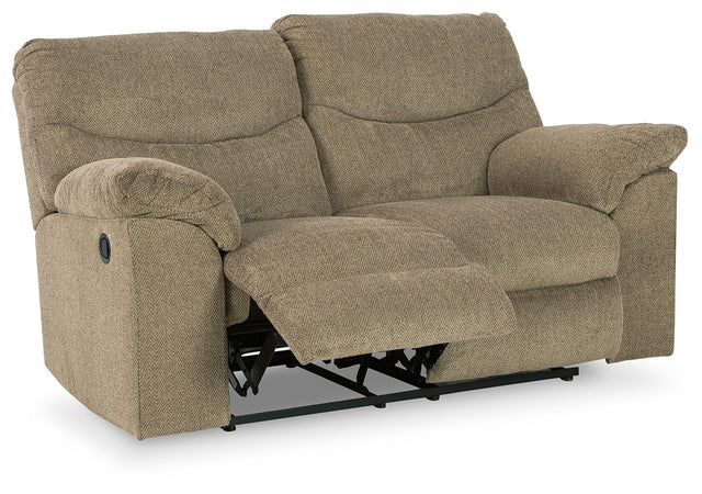 Alphons Reclining Sofa, Loveseat and Recliner; Briar