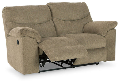 Alphons Reclining Sofa, Loveseat and Recliner; Briar