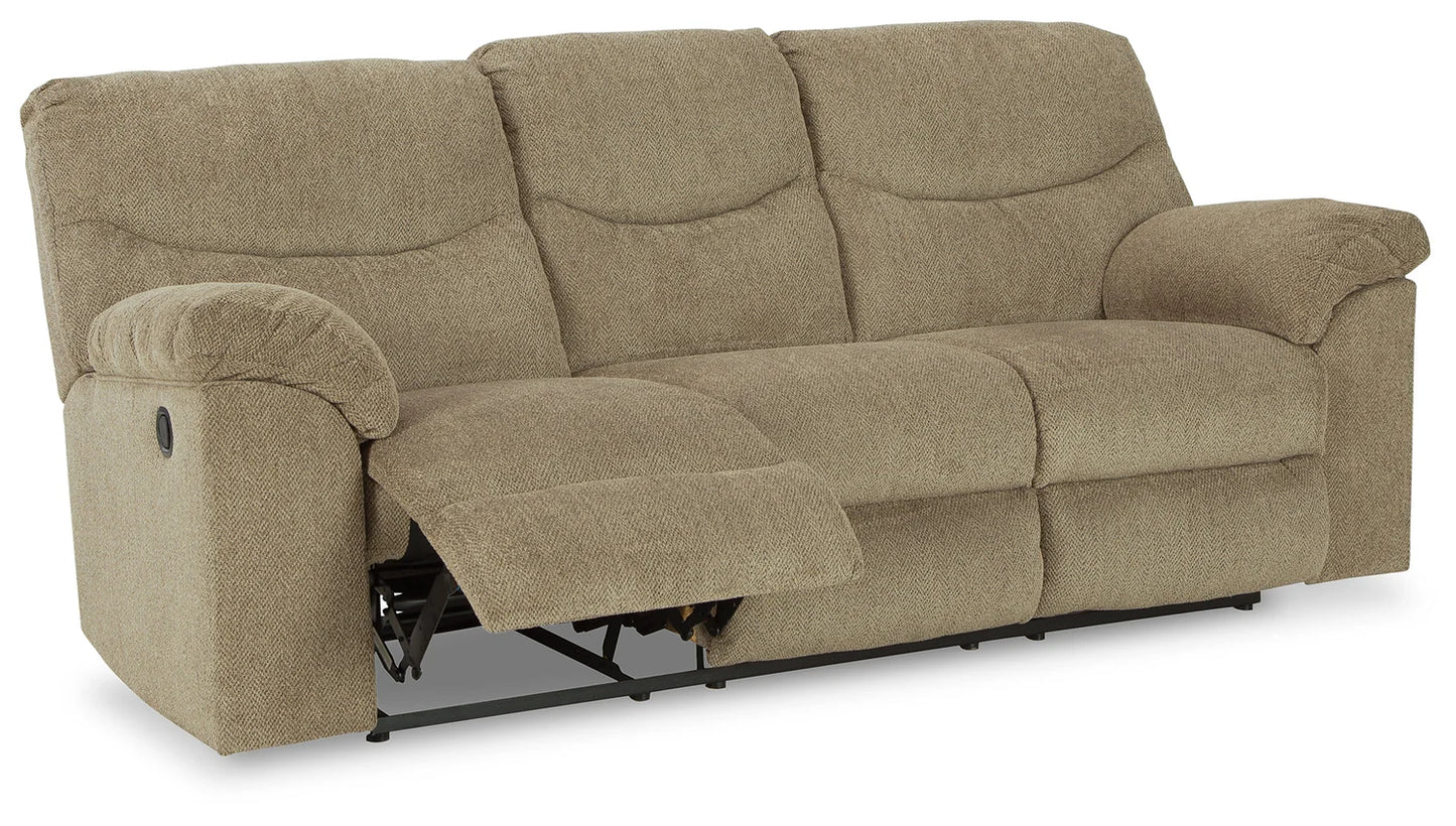 Alphons Reclining Sofa, Loveseat and Recliner; Briar