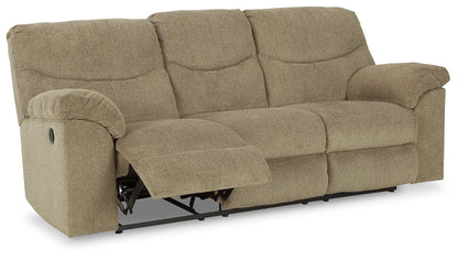 Alphons Reclining Sofa, Loveseat and Recliner; Briar