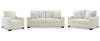 Amesley Sofa Set; Ivory
