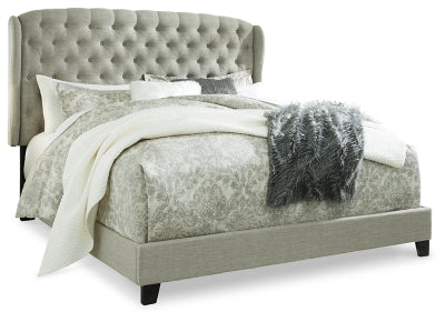 Jerary King Upholstered Bed (Now 58%OFF)