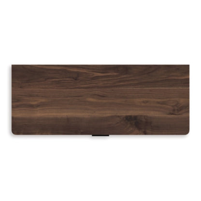 Cadmori Five Drawer Chest; Brown