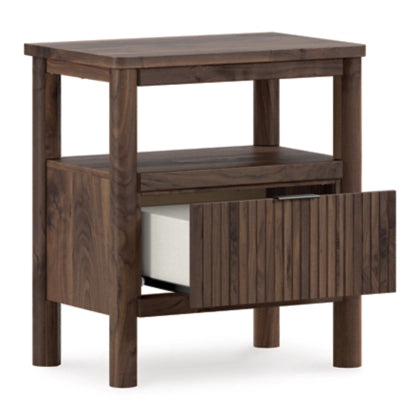 Cadmori Night Stand; Brown
