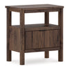 Cadmori King Panel Bed Set; Brown