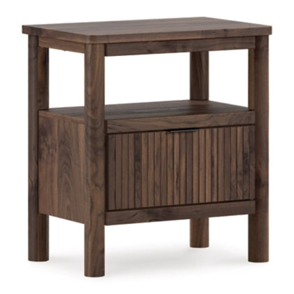 Cadmori Night Stand; Brown